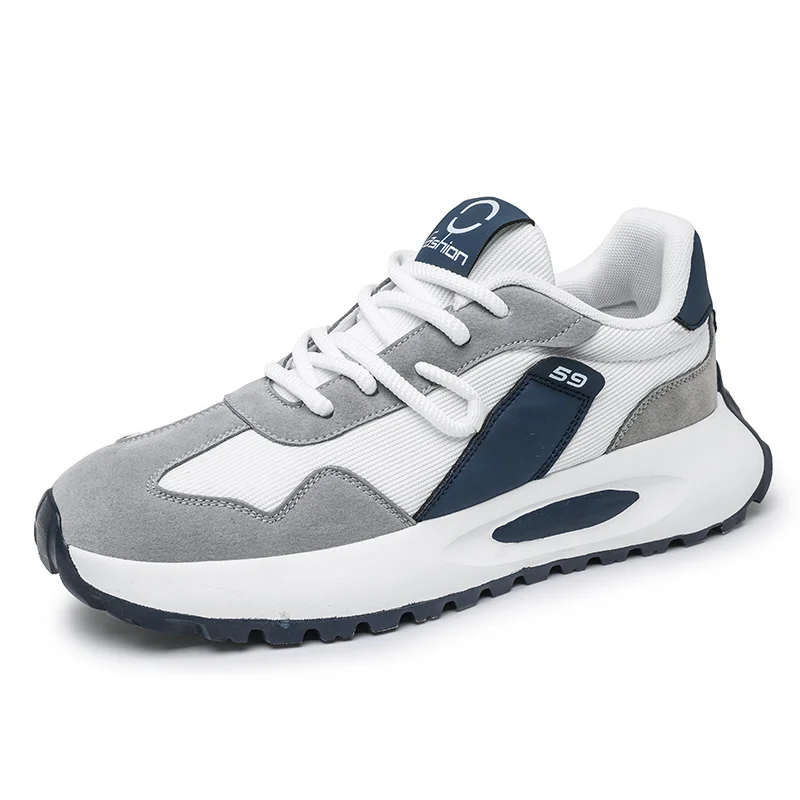 

Men's motorcycle shoes are trendy, casual and versatile. Forrest Gump shoes