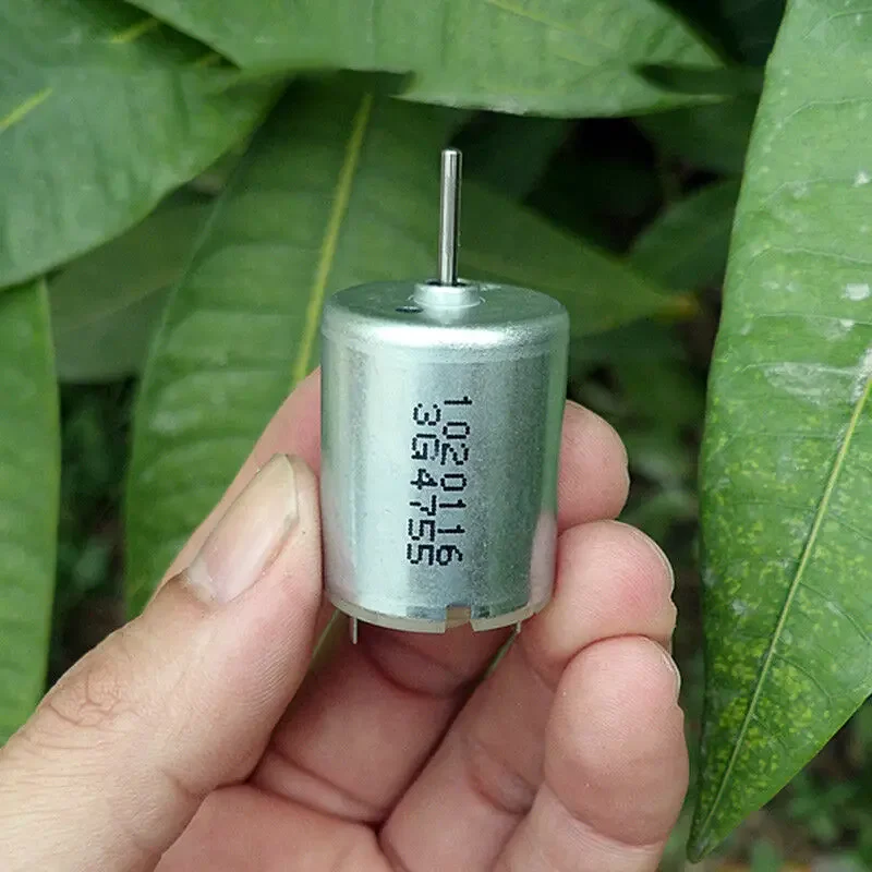 DC 12V 18V 24V 5400RPM JOHNSON 370-10800 Motor Precious Metal Brush for DIY Toy Hobby Model