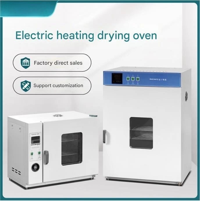 فرن تجفيف كهربائي بدرجة حرارة ثابتة من فوب، تسخين درجة حرارة عالية، فرن صناعي صغير، مجفف طبي، تجفيف المختبرات #5
