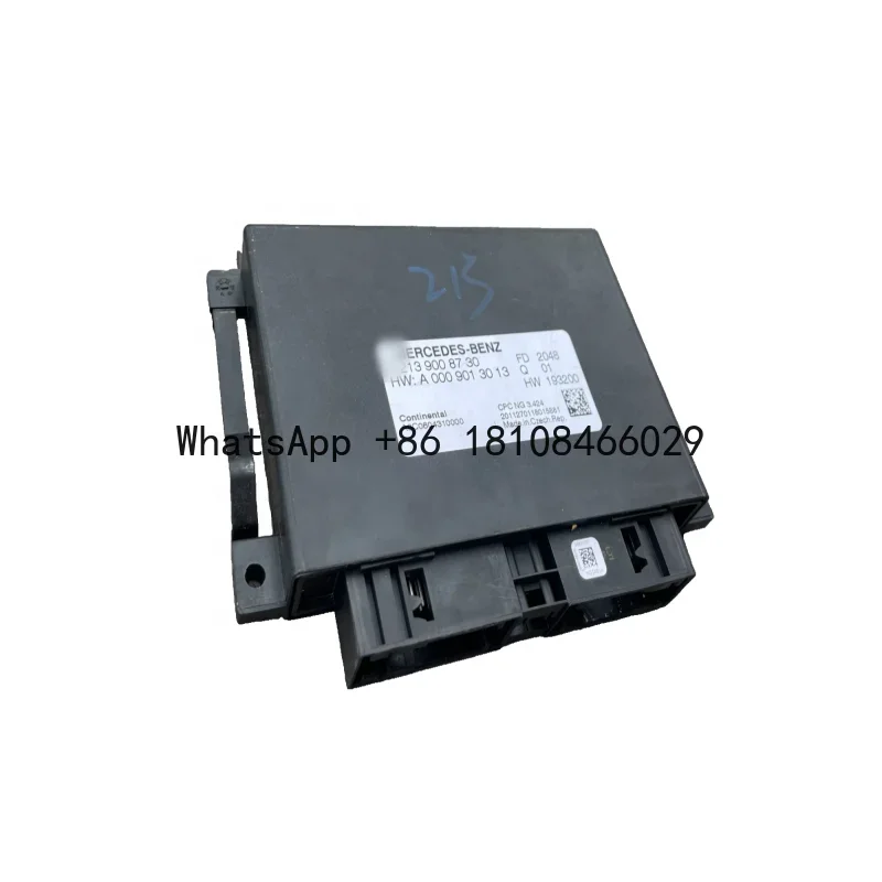 New high quality E-Series 213 whole vehicle electric chassis drive system control module power computer for Mercedes-Benz