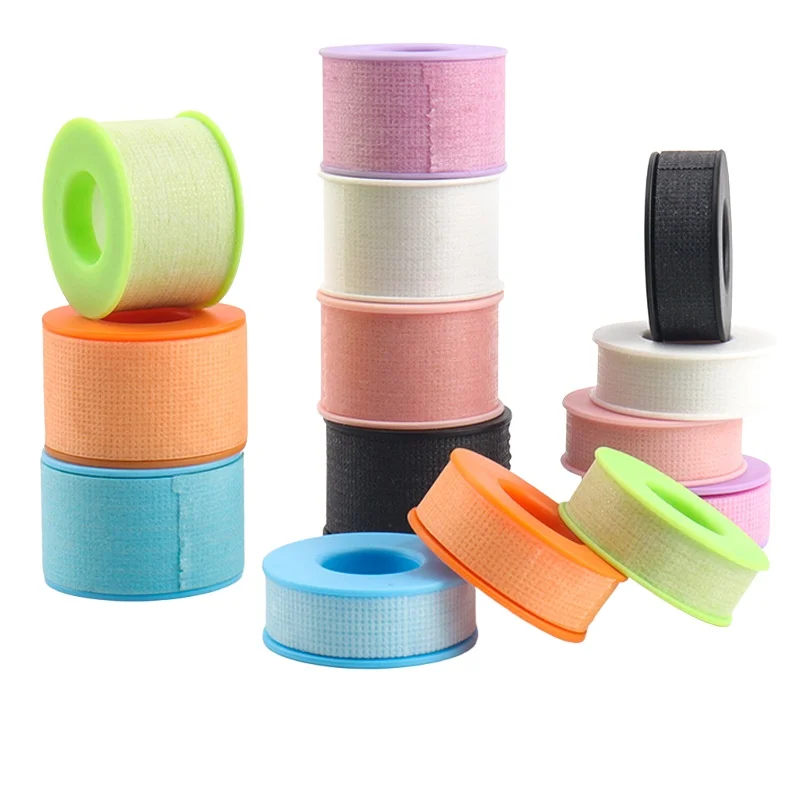 Silikon-Gel-Klebeband für Wimpernverlängerungen, empfindliche Haut, vielseitig einsetzbar, Mikroporen, atmungsaktiv, unter dem Augenpolster, Make-up-Werkzeuge, Lieferant – Detail 1