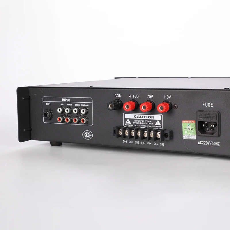 OEM Manufacture 500W Stereo Digital Professional Audio Amplifier Receivers & Amplifiers