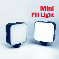 Led Lights Photography Lamp Live Broadcast Pocket RGB Light For Video Shooting Beauty Fill Cameras Professional Selfie Ringlight