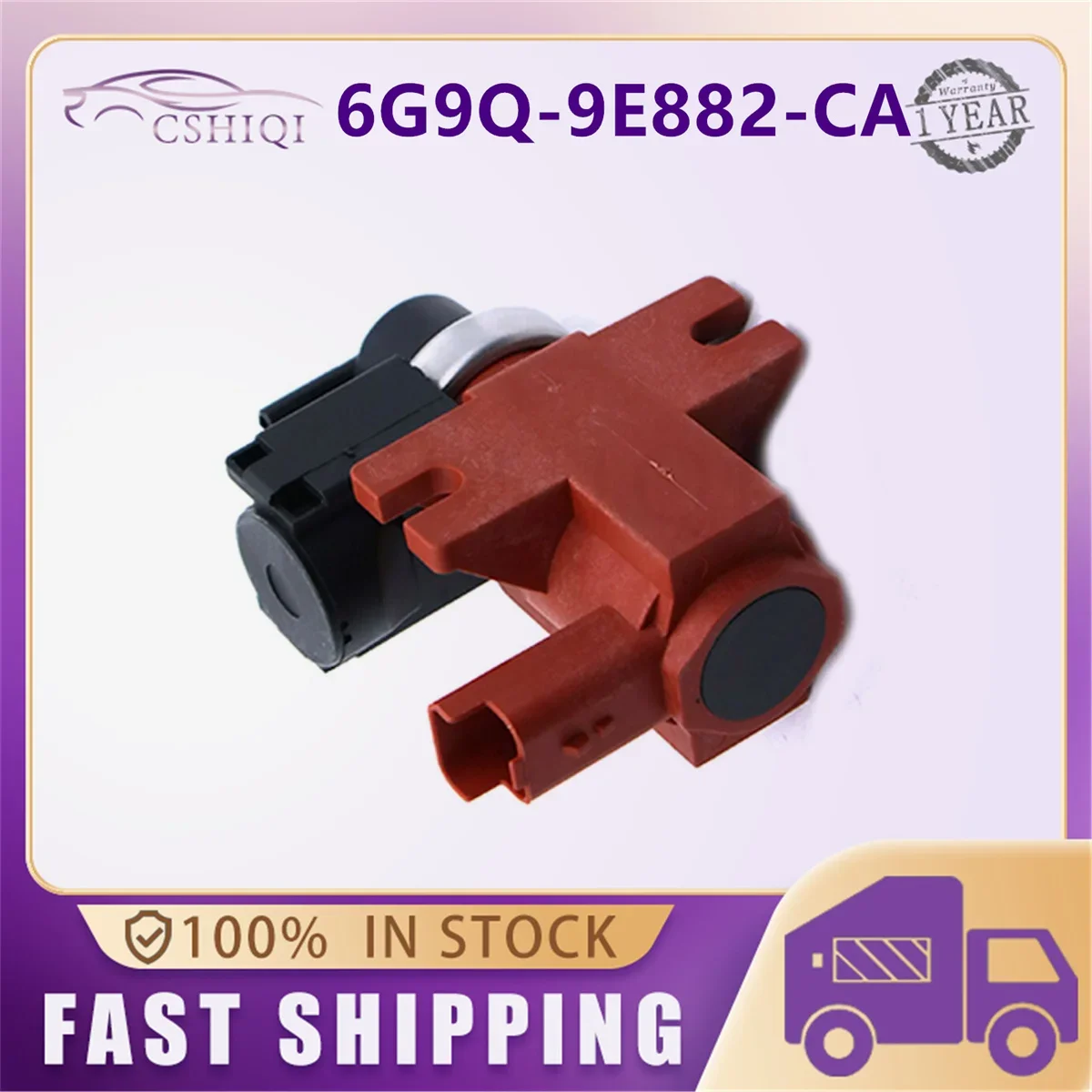 

6G9Q-9E882-CA For Ford Focus Galaxy Peugeot 307 407 Solenoid Pressure Valve Boost Control Valve 1449602 V42-63-0003 FDR420