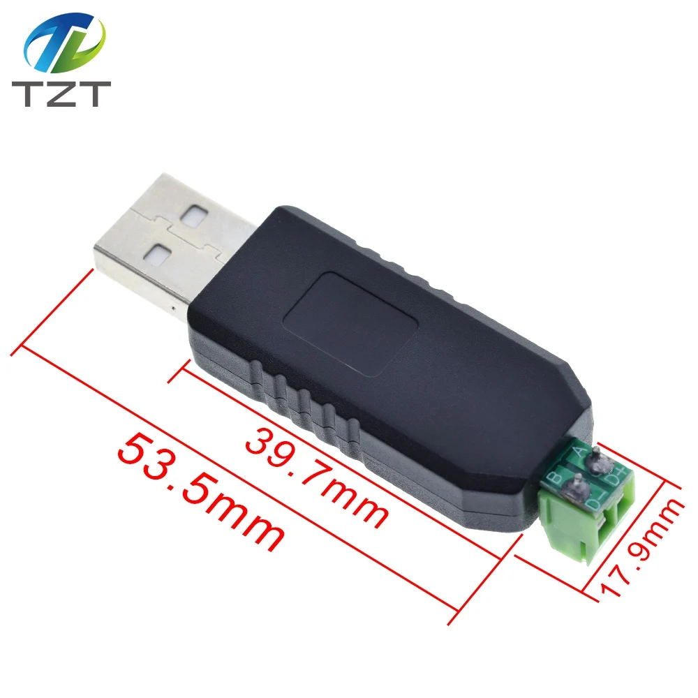 USB to RS485 485 Converter Adapter Support Win7 XP Vista Linux Mac OS WinCE5.0 USB to RS485 Converter Adapter