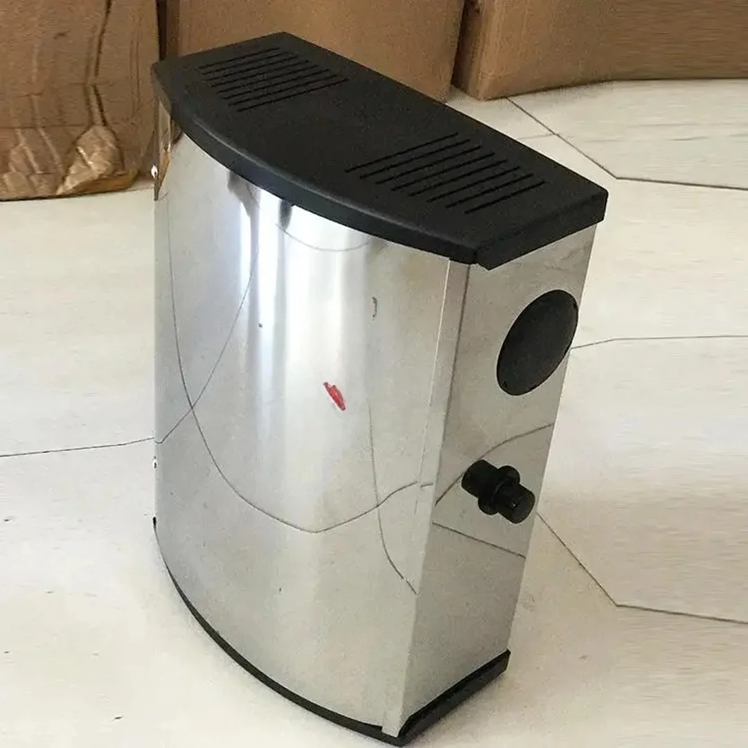 

Modern Stainless Steel Electric Steam Shower Generator Small Household Wet Steam Bath Machine Acrylic Hemlock Material