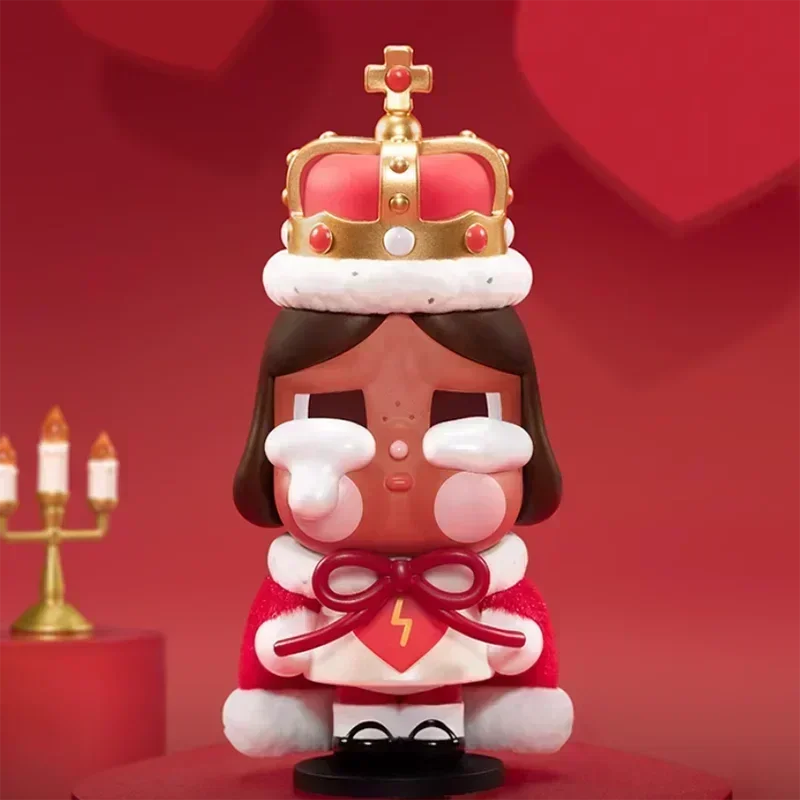 POP MART CRYBABY Crying Again Series Blind Box Surprise Mystery Action Figure Schattig model speelgoed Verjaardagscadeau