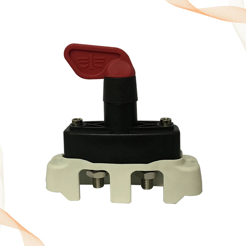 

Anti-leakage Switch 1000A Instantaneous 300A Rated Car Truck RV Disconnector Flame-resistant Heat-resistant Electric
