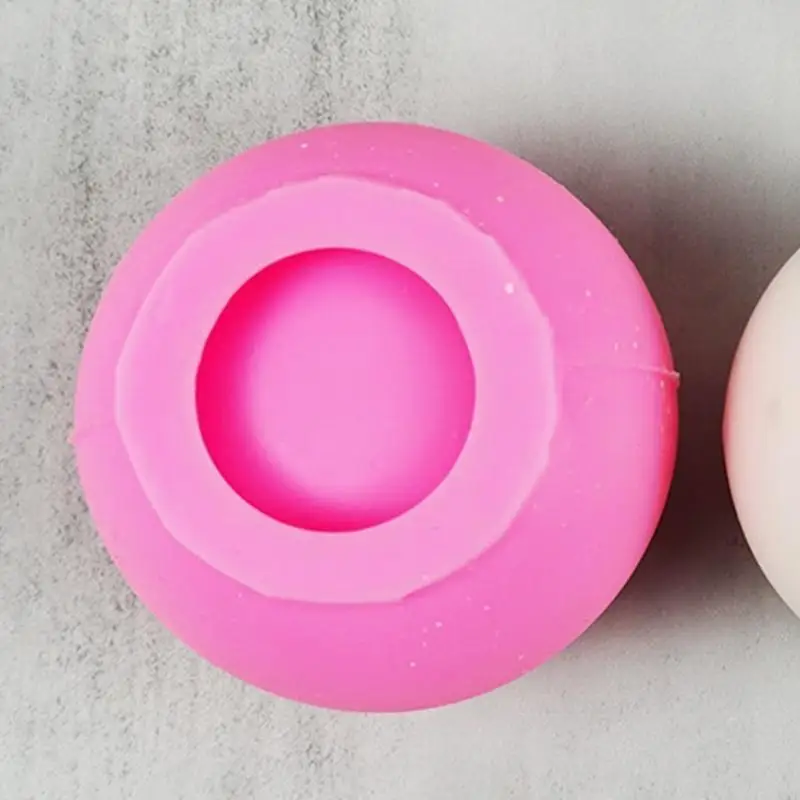 

N2UE Circle Planter Silicone Mold Round Plaster Flower Pot Mold DIY Cup Mold Flower Vase Epoxy Resin Casting Mold