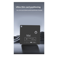 M20K Mini Gps Tracking Device Wireless Charging Tracking Location Gps Locator Locator Tag Alarm Reminder Work With Find My