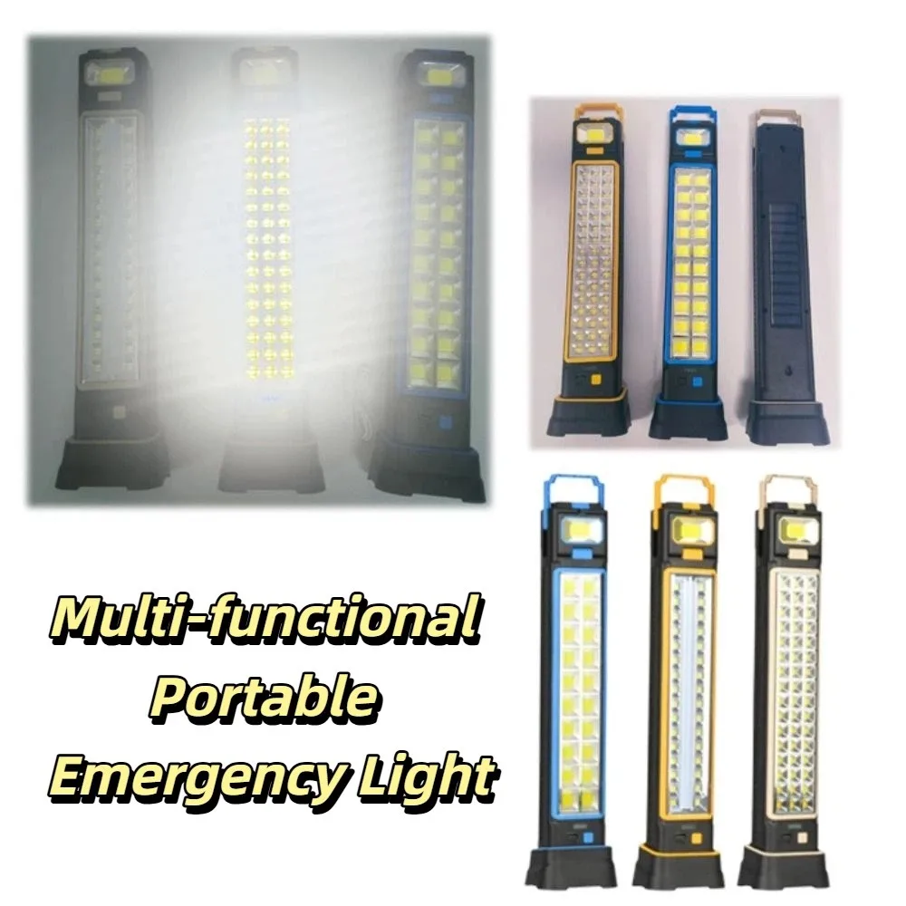 

Torch Multi-Function Solar-Powered Lamp Magnetic Base COB LED Portable Lamp USB Rechargeable SMD LED Flashlight Magnetic Base