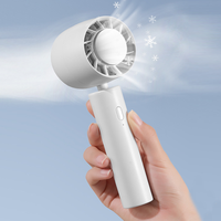 3000mAh Rechargeable Highspeed Refrigeration Pocket Mini Handheld Fan USB Portable Personal Hand Held Fan