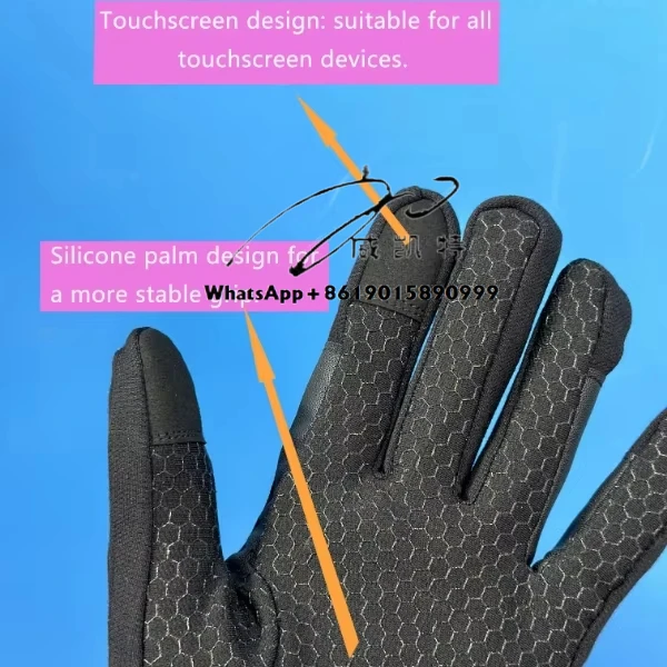 قفازات تزلج كهربائية قابلة لإعادة الشحن بقدرة 2200 مللي أمبير في الساعة للرجال والنساء، أفضل قفازات ساخنة للدراجات النارية