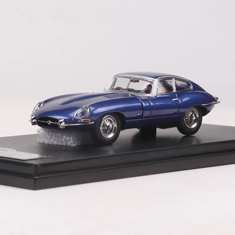 GFCC 1:64 1961 Jaguar E-TYPE alaşım Model araba sınırlı sayıda 499