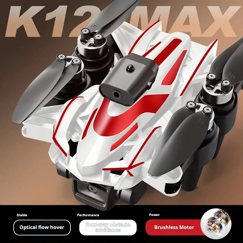 

K12 Max Drone Brushless Motor Obstacle Avoidance Electric Lens Aircraft Remote Control Aircraft Remote Control Toys Classic Toys