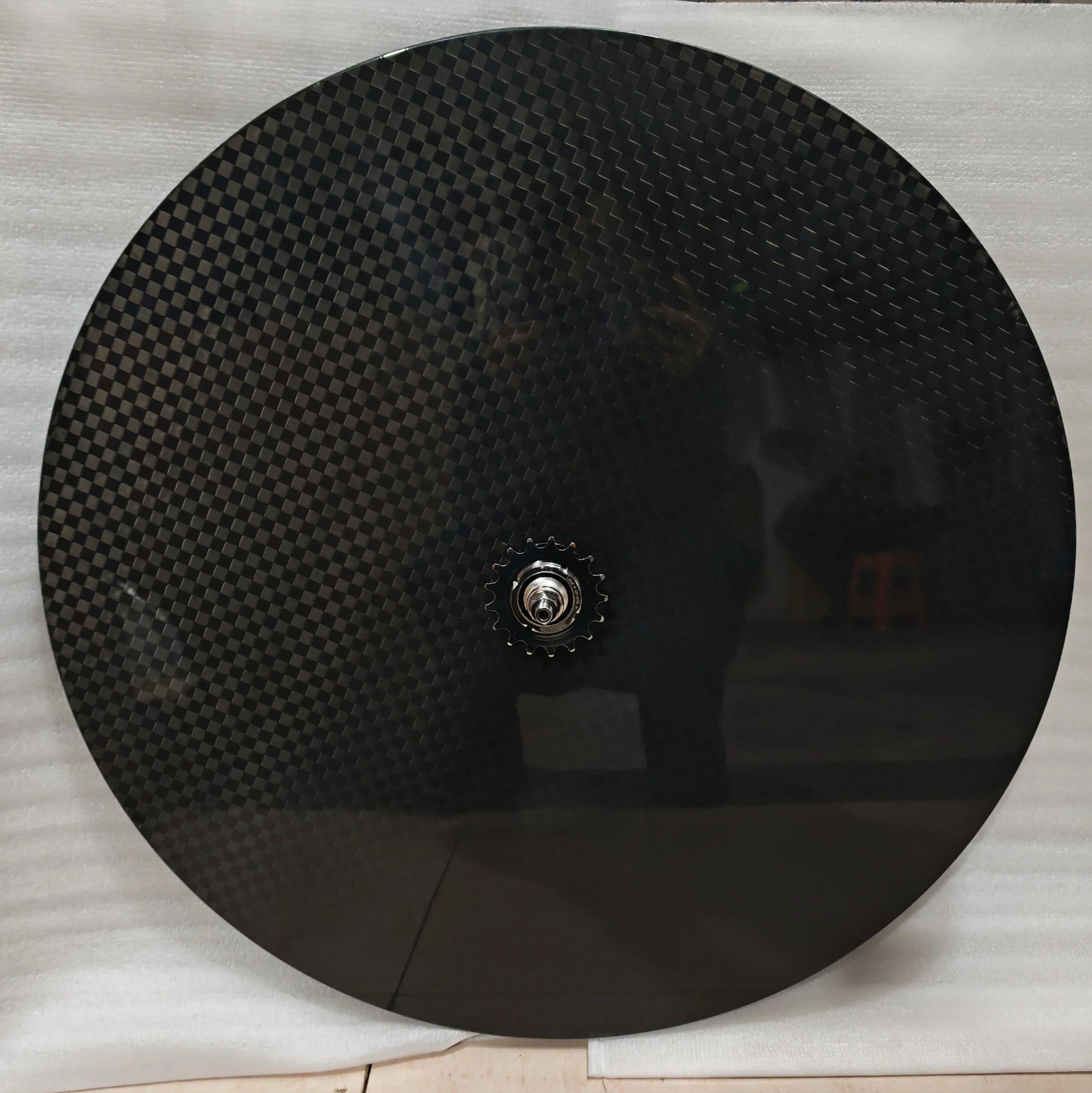 

Disc wheels New 700C carbon TT Road/Track/Fixed gear wheelset 25 width HG/ sram xdr /campy Construction 36T/54T