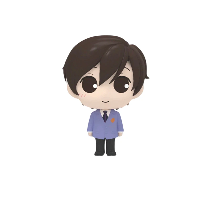 JANDOOM Actionfigur Ouran High School Host Club Haruhi Fujioka Tamaki Suou Takashi Morinozuka Cartoon-Puppe Blind Box Mädchen-Geschenk – Detail 2