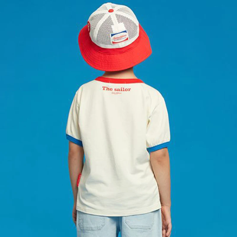 2024 neue Sommer Kinder bekleidung Set Jungen Mädchen Freizeit bedruckte T-Shirt und Shorts Set Kinder Cartoon bedruckte Kleidung