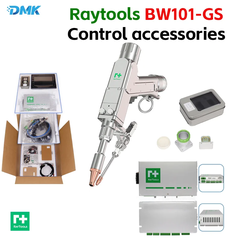 Raytools BW101-GS Original Control System Accessories Control Box Display Screen Motor Line Switch 15V 24V For Laser Welding Gun