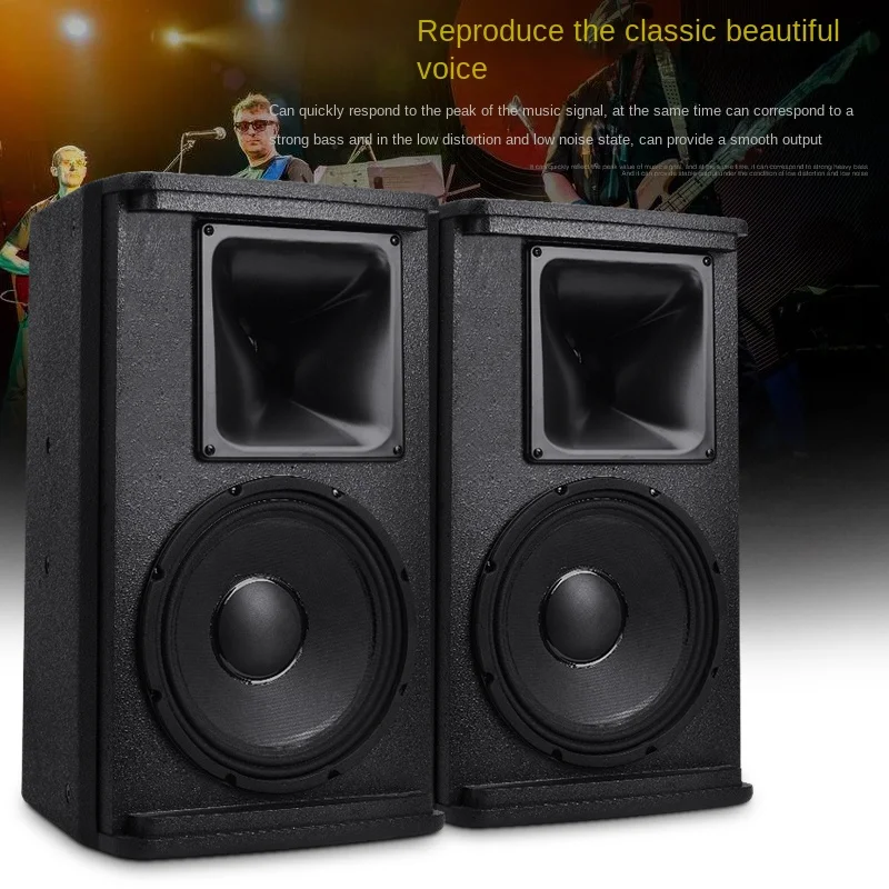 8  10  12  15 inch professional KTV home band rehearsal performance private room speakers conference audio