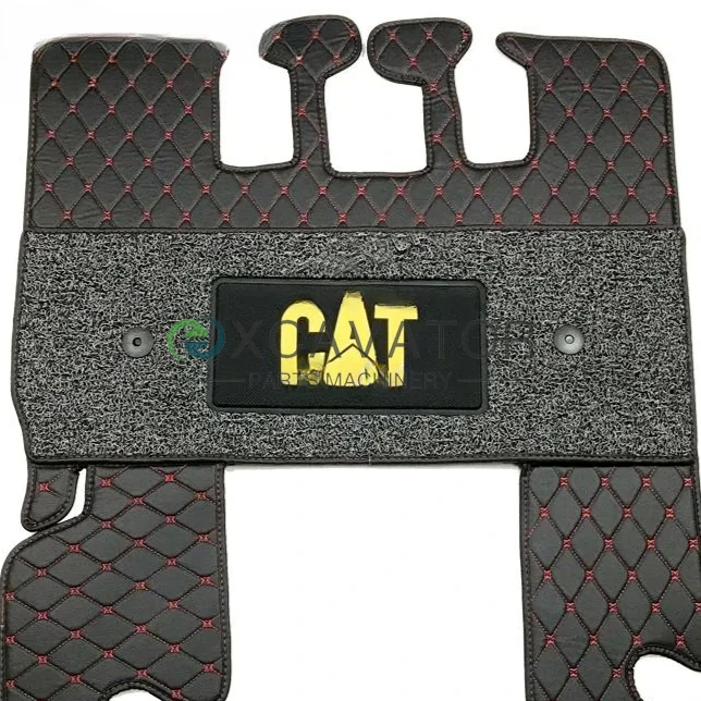 

XOJOX For Excavator foot mat Carter E312C 320C 323C 329C 330C 345C cab carpet accessories