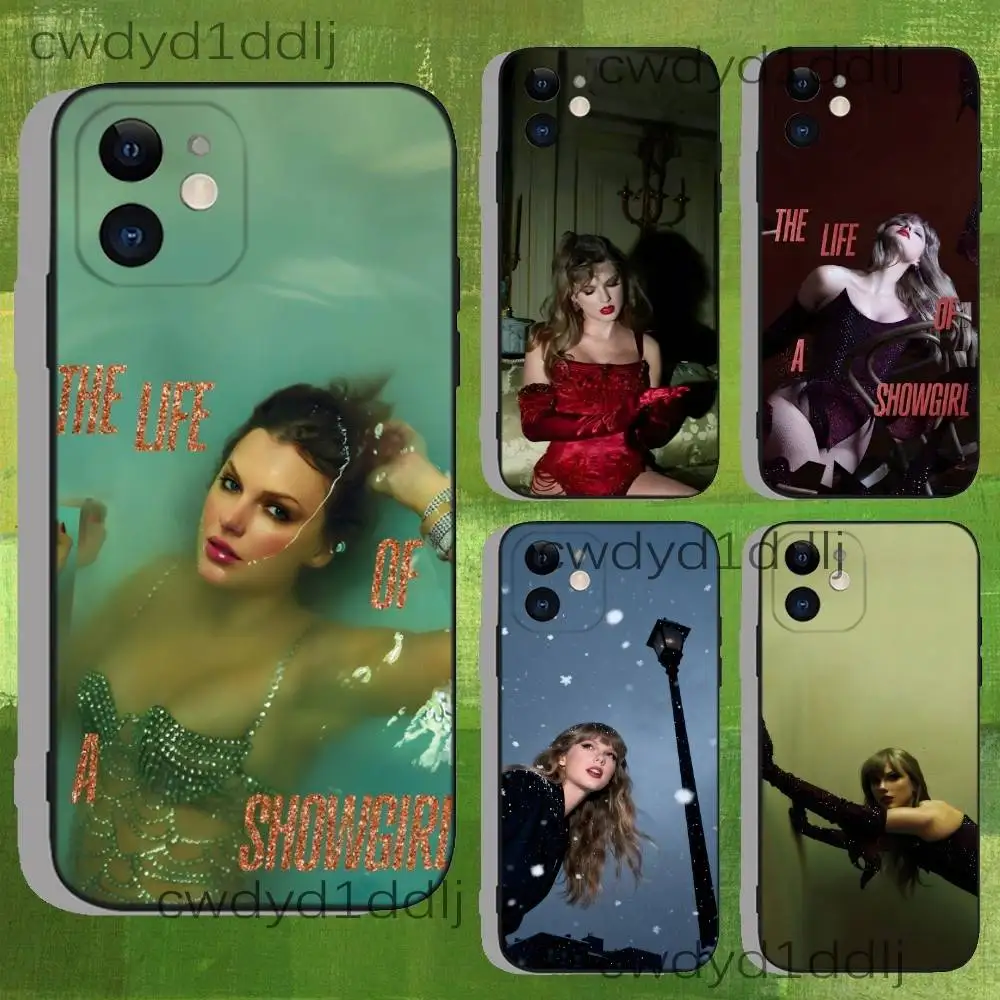 

The L-Life of a S-Showgirl Phone Case For iPhone 15,16,17,13,14,11,12,Pro,Max,Plus,E,Air,Mini Non-Slip Soft Fundas