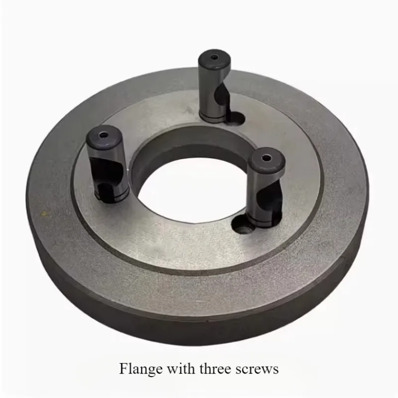 

three-jaw chuck connection transition plate 160/D4 200/D4 160D5 200 D Type Lathe spindle flange