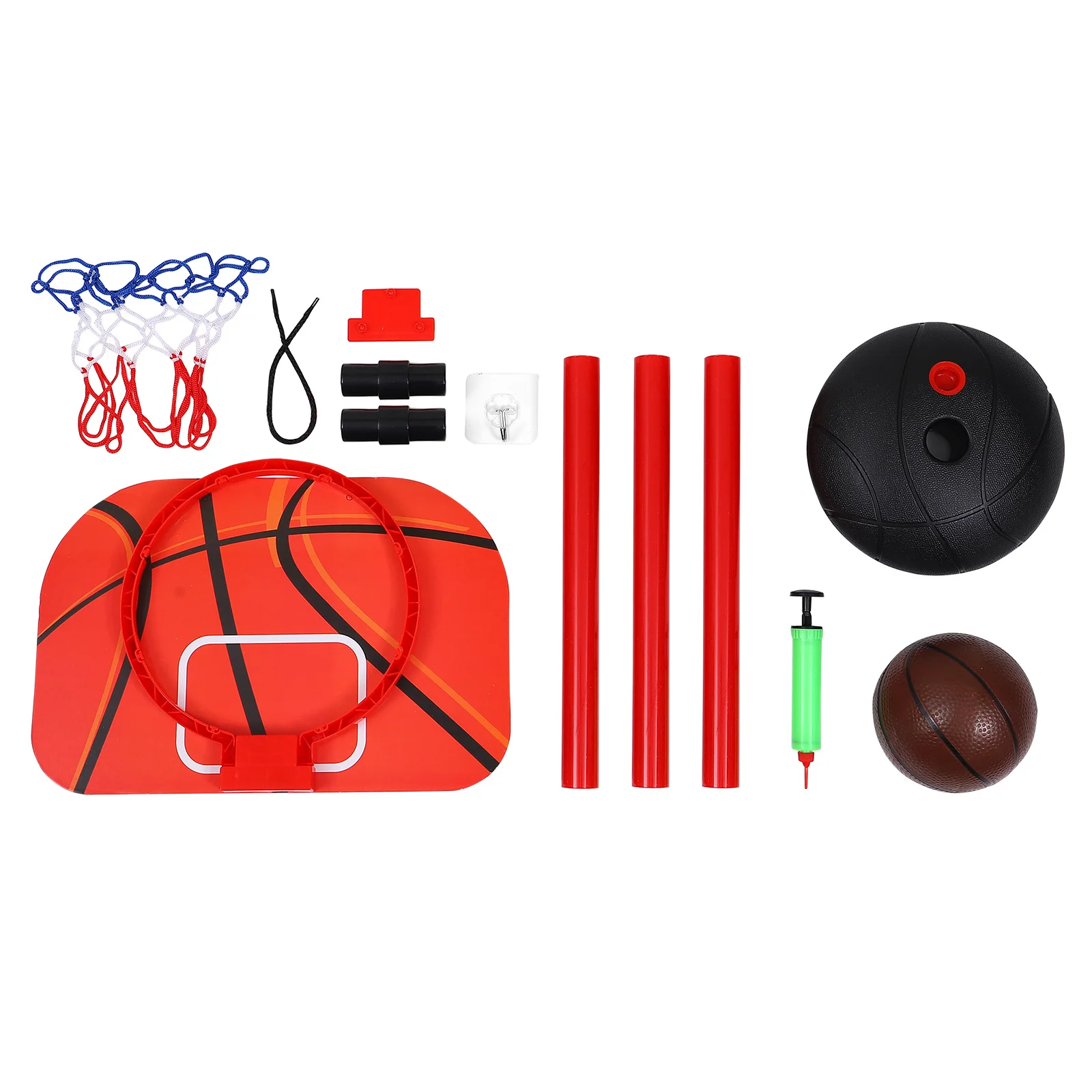 1 Set Basketballkorb für Kinder zur Verwendung im Innenbereich, höhenverstellbares Spielset für Kinder zum Üben der Wurftechnik, lustiges Aktivitätsgeschenk