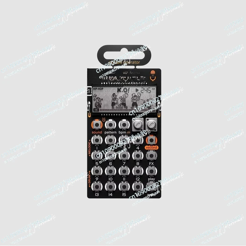 

For Teenage Engineering Pocket Synthesizer PO-33 K. O! Handy Sampler Sequencer
