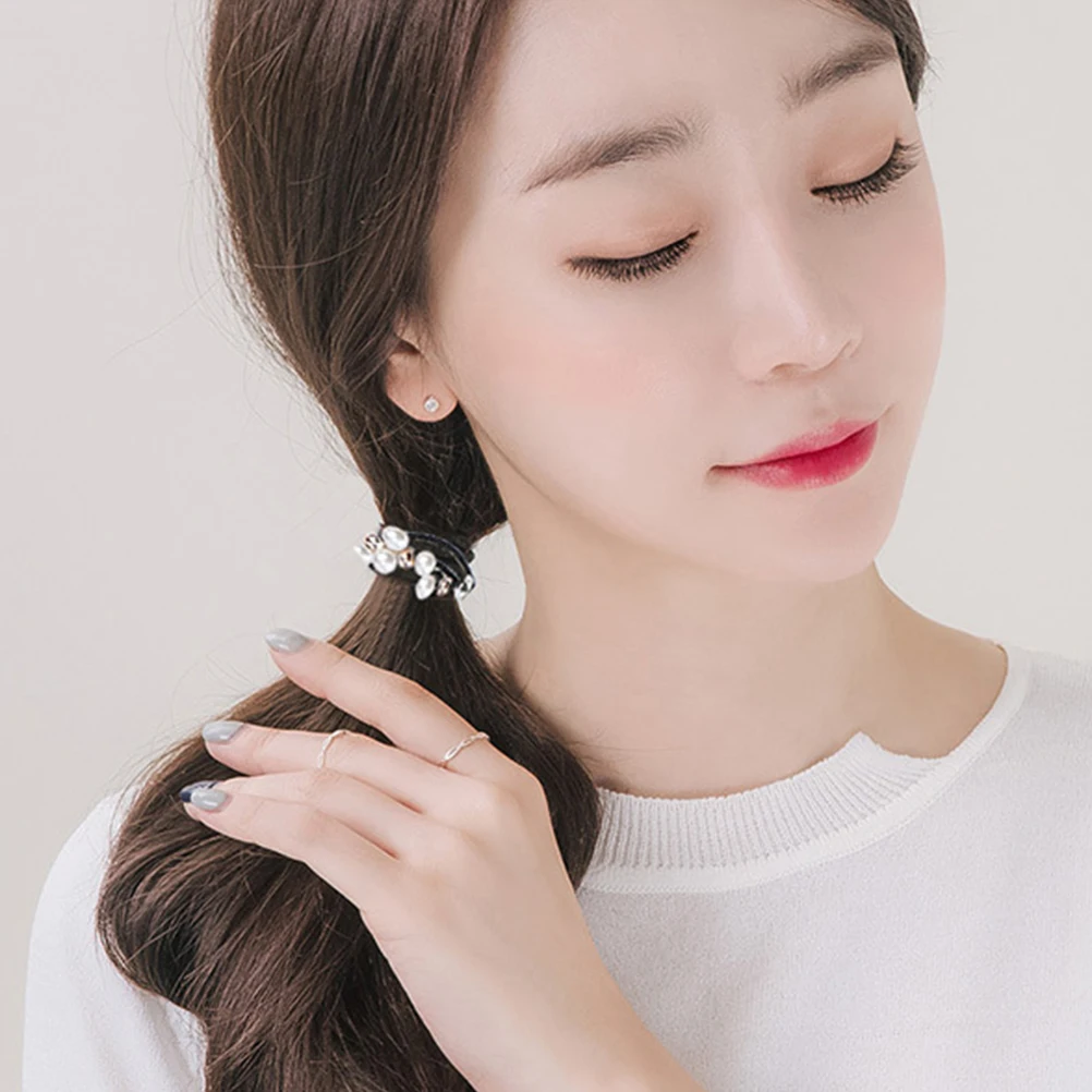 

30pcs s Ponytail Holders Style Ponytail Holders Women Rings Rings Elastic Hair Elastic Japanese Style Hair Ties Everyday