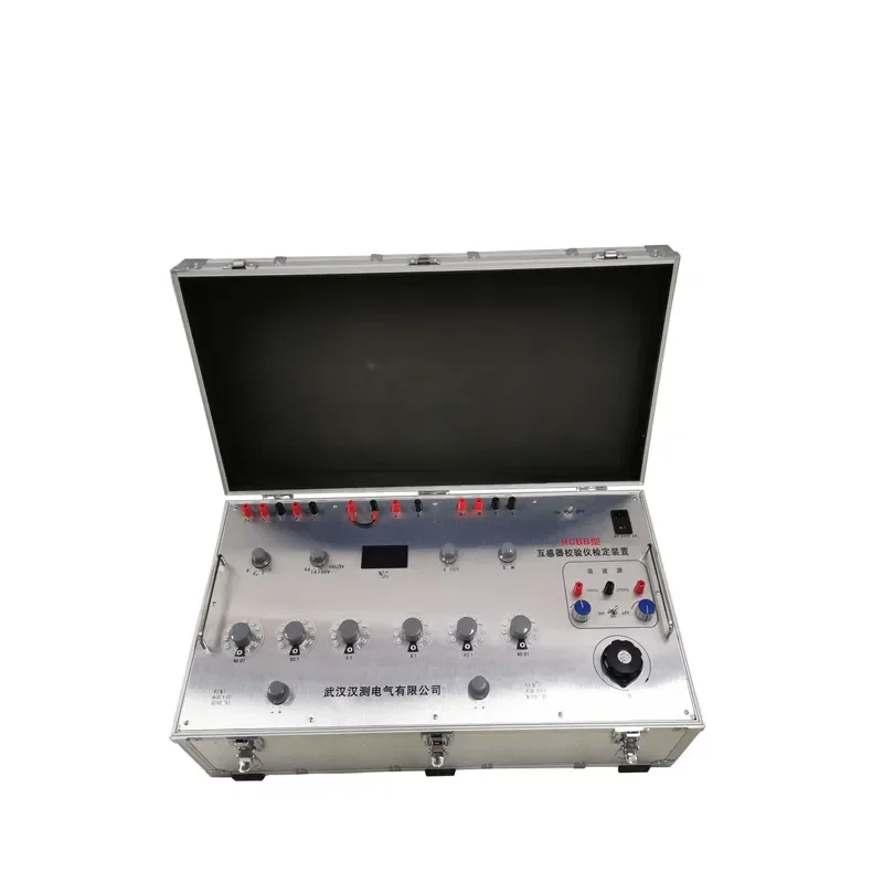 Transformer Calibrator Testing 0.2 Class