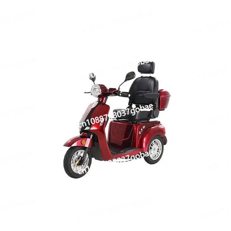 Electric Tricycle Four-wheeler Elderly Adult Leisure Scooter Foreign Trade Out of Europe, America and Overseas Warehouses