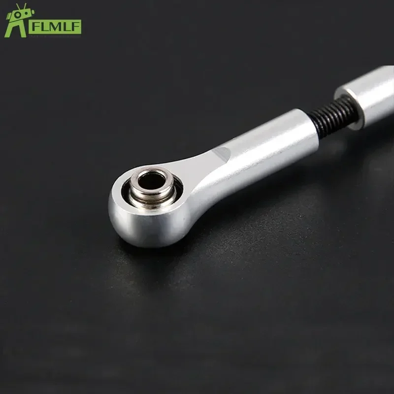 Plastic or Alloy CNC Steering Servo Pull Rod for 1/5 Losi 5ive T ROFUN ROVAN LT KingmotorX2 Truck Rc Car Parts