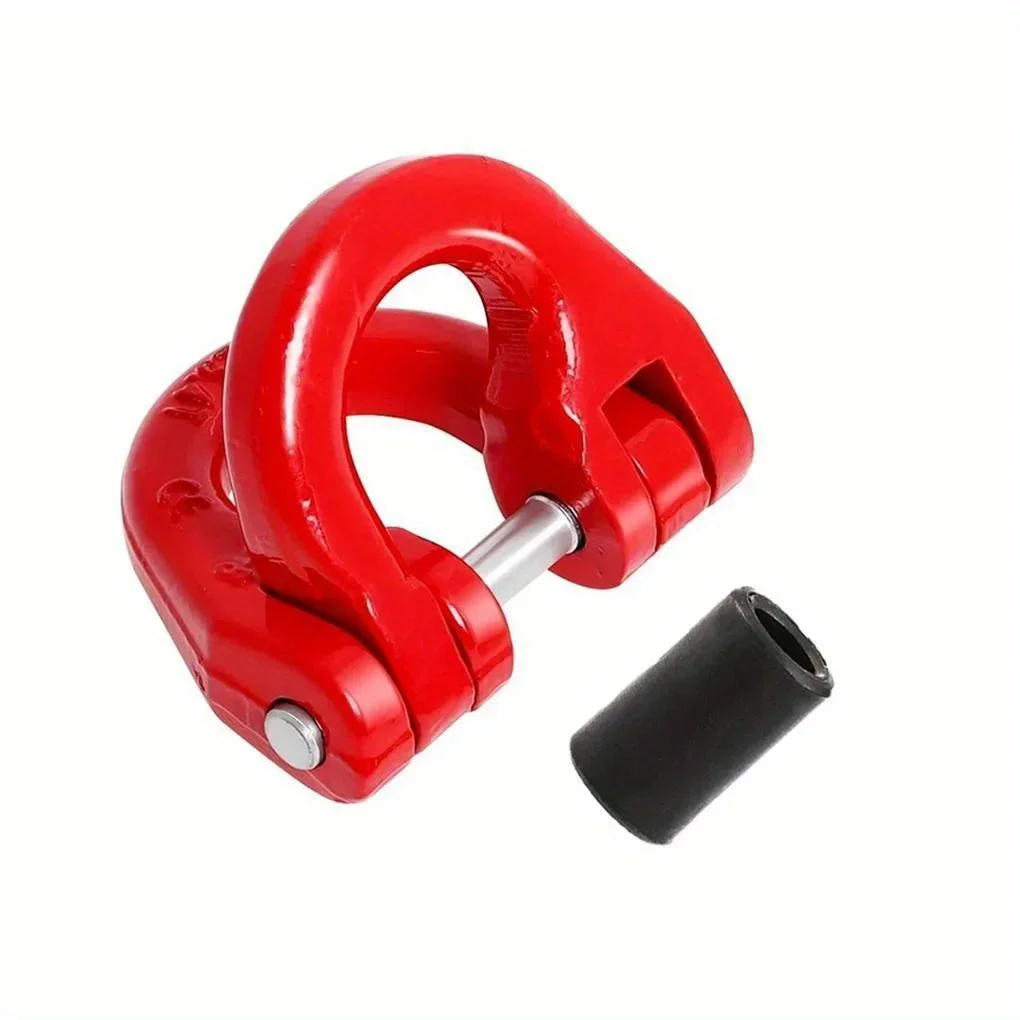 Red Grade 80 Alloy Steel Hammerlock Coupling Link Crane Hook Connection Hoisting Buckle Hoisting