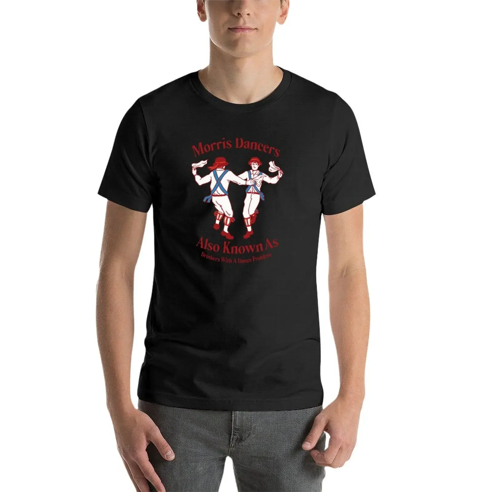 Quirky English Morris Dancing T-Shirt topping affliction shirts tshirts for men