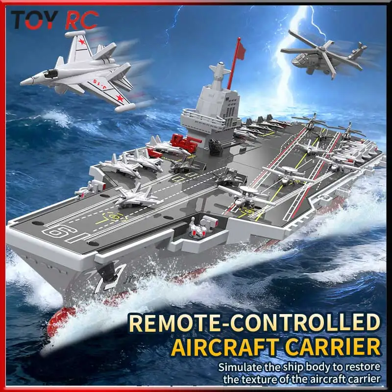 

Toys Can Be Diy Assembled, Remote-Controlled Boat Toys, Speed Switching, Water-Based Electric Aircraft Model Toys
