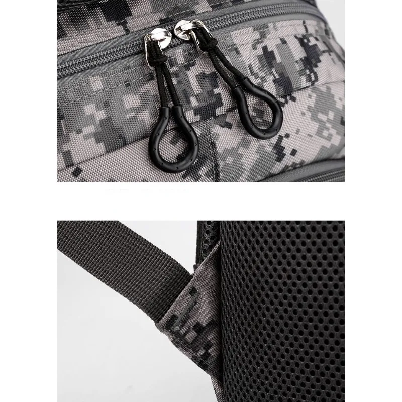 Schoolbag Camouflage Dirt-resistant and Spine-protecting Large-capacity Children Backpacks Primary and Secondary School Students