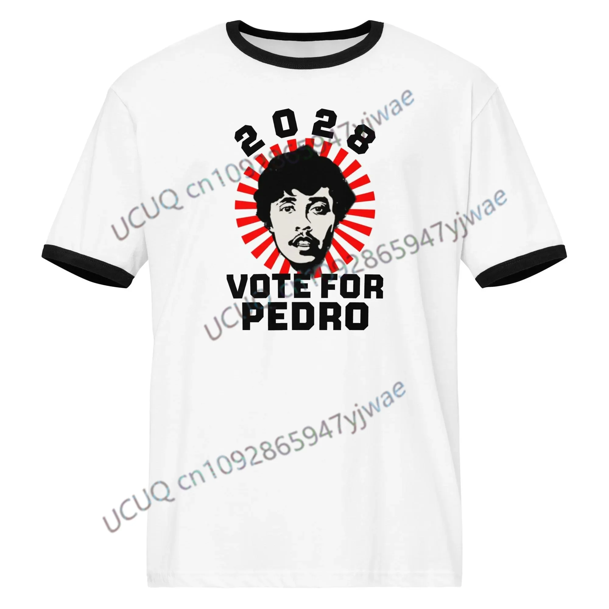 Napoleon Dynamite Vote For Pedro Unisex TShirt Casual Simple Short Sleeved Fashionable Streetwear Summer Women Men's T-Shirt - view 4