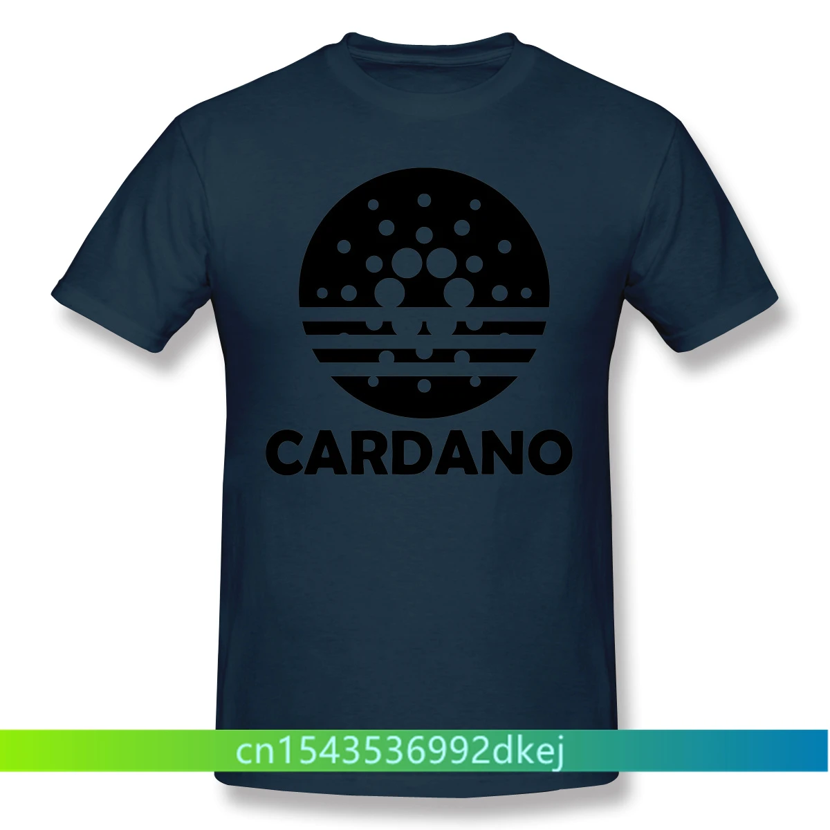 Cardano Coin ADA Cryptocurrency 2021 New Arrival TShirt Crypto Dogecoin Oversize Cotton Shirt for Men T-Shirt