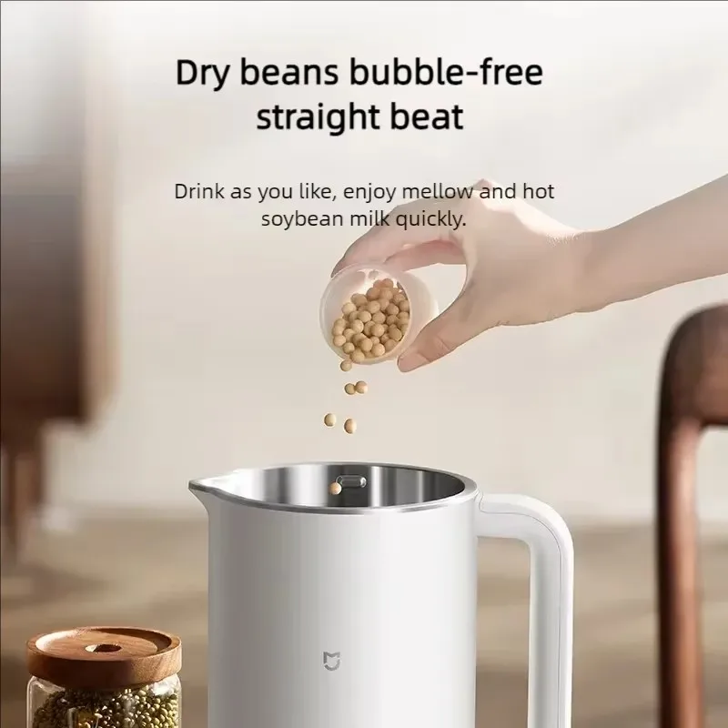 Xiaomi Mijia Soymilk Maker 1L LED Large Screen Intelligent 12 Hours Appointment Heating Breakfast Machine