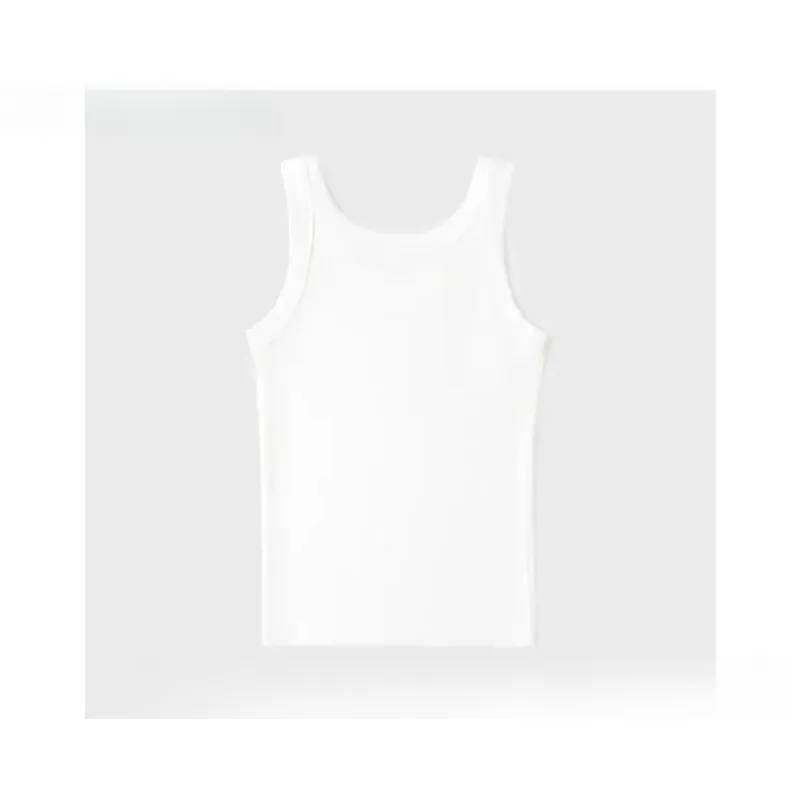 2025年トレンドレディースライトラグジュアリーラウンドネックノースリーブボトムストラップキングプリントスリムタンクトップ