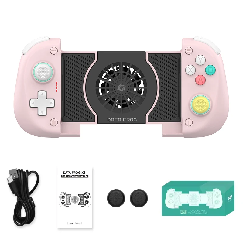 DATA FROG X3 Wireless Controller für Android Game Controller für Samsung Galaxy für PUBG Mobile