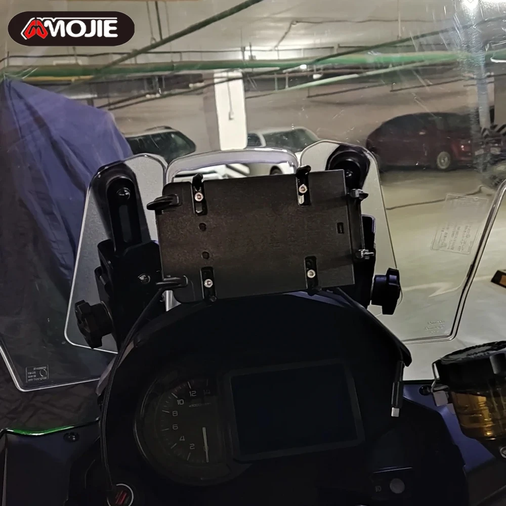 

Versys 1000 GPS Navigation Bracket Phone Holder Mount For Kawasaki Versys1000 SE 2019 - 2024 2025 2026 Motorcycle Accessories