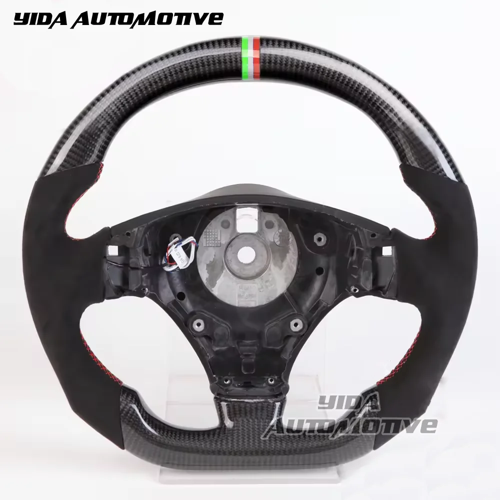 

Custom Car Steering Wheel for Maserati GT GranTurismo MC Convertible 2012 to 2018 Carbon Fiber Steering Wheel