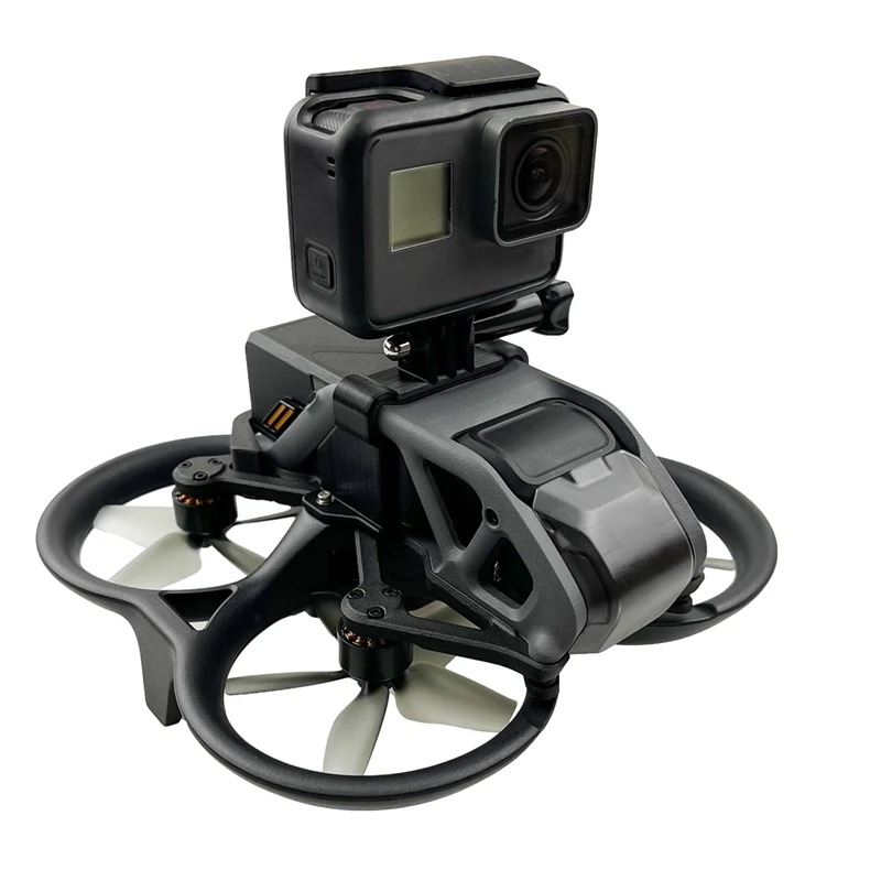 For Avata Drone Top Extension Bracket Port Panoramic Camera Mounting Fixing Adapter Holder Retrofit Accessories [IANC-]