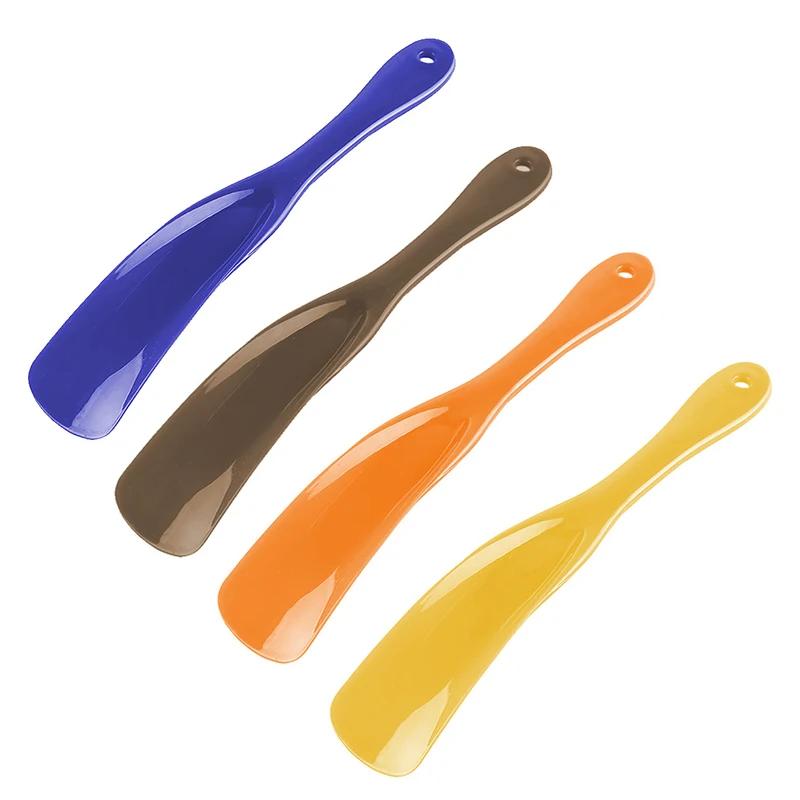 

Professional 19.5cm Shoe Lifter Shoe Horns Plastic Shoe Horn Spoon Shape Shoehorn 19cm Shoehorn Without Bending Over