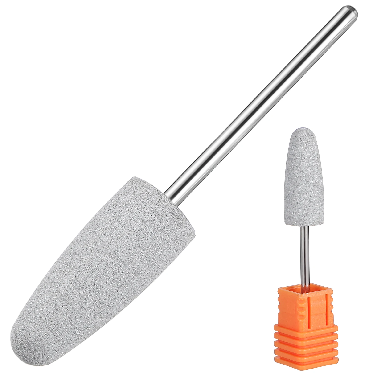 

Silicone Grinding Head Nail Care Tools Polish Shaping Drill Bits Set Manicure Gadgets Dead Skin Remover Nail Gel Cleaner