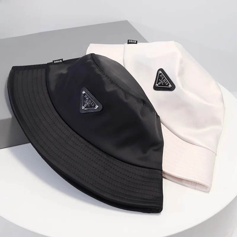 

New 2025 Women's Fiing Cap Faionable Sun Protection Hat Versatile Travel Buet Hat Casual round Top Polyester Fiber