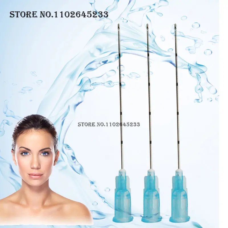 

Medical Micro Blunt Cannula 25G Pain Less Plain Ends Notched Endo Hyaluronic Acid Blunt Tip Needles