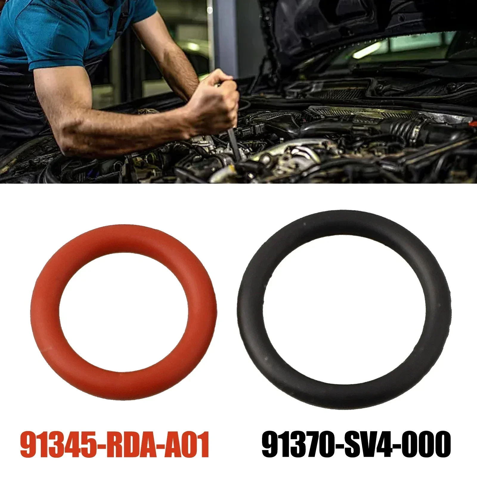 Pompa servosterzo in gomma O-Ring muslim+ muslimfit per Honda Civic 1998-1998 per anello a forma di O Accord